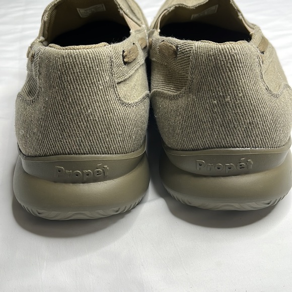 Propét Viasol Mens loafer 13 XX(5E)  canvas greenish - Picture 9 of 15